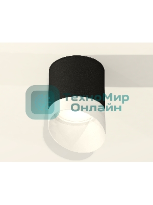 Светильник Ambrella Light XS7402036 SBK/FR черный песок/белый матовый MR16 GU5.3 (C7402, N7175)