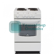 Плита электрическая De Luxe 5004.12 э белый