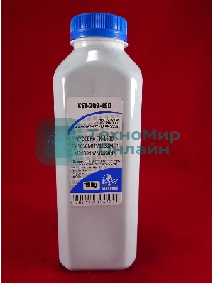 Тонер для Kyocera TK-1130, FS-1030MFP/1130MFP, M2030dn/M2530dn (фл. 190г) B&W Standart фас Россия