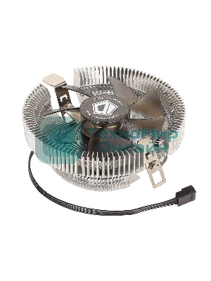 Кулер Cooler ID-Cooling DK-01 черный/серебристый 92мм алюминий 2500rpm 29db 95W 52мм