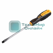 Отвертка шлицевая Rexant SL 8х150 мм, двухкомпонентная рукоятка