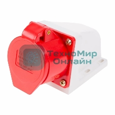 Розетка Rexant 115 стационарная 3Р+РЕ+N 16А 380В IP44