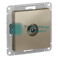 Механизм антенны TV ATLAS DESIGN коннектор шампань SchE ATN000593