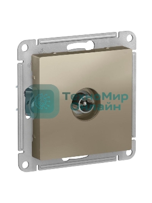 Механизм антенны TV ATLAS DESIGN коннектор шампань SchE ATN000593