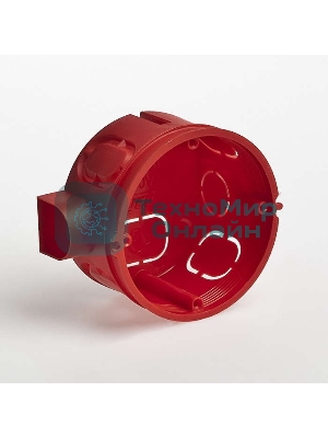 Коробка установочная СП 65х40 блочная IP30 Рувинил 10180