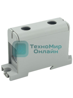 Клемма вводная силовая КВС 35-150 кв.мм сер. IEK YZN12-150-K03