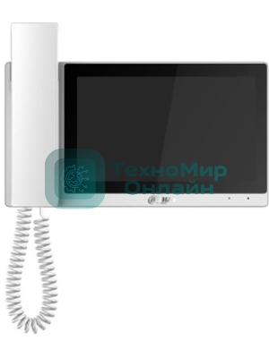 Видеодомофон Dahua DHI-VTH5421EW-H белый