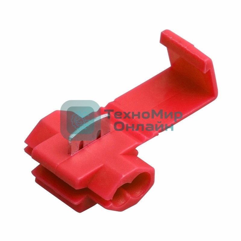 Ответвитель питания Rexant 0.5-1.0 мм² красный