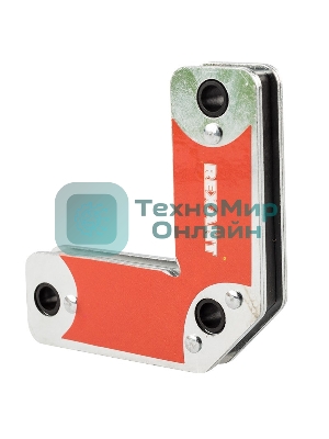 Магнитный угольник-держатель Rexant для сварки на 4 угла, усилие 11,3 кг