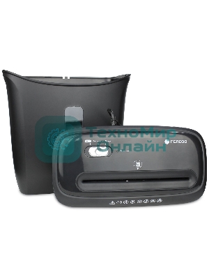 Шредер ГЕЛЕОС УД14-5, (DIN P-5), фрагмент 1,9х12мм, 5-6 лист (70г/м2), скобы, 14 литров