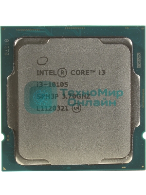 Процессор Intel Core i3-10105 Soc-1200 3.7GHz OEM