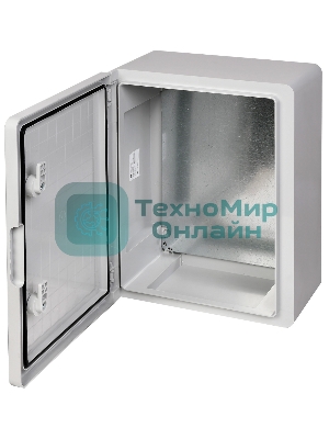 Корпус пластиковый ЩМПп 400х300х170 УХЛ1 IP65 IEK MKP93-N-403017-65