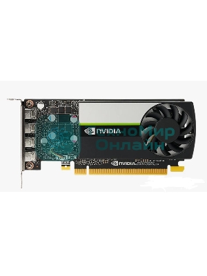Видеокарта Nvidia T1000 8Gb GDDR6 BLK 900-5G172-2270-000 PCIE16