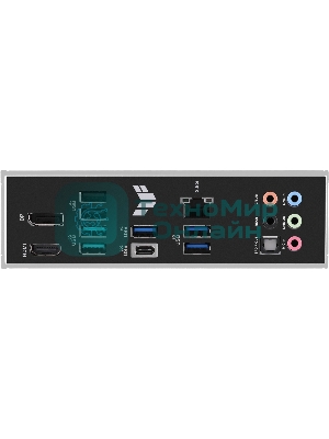 Материнская плата ASUS TUF GAMING B760M-PLUS, LGA 1700, Intel B760, 4xDDR5, 4xSATA, 2xM.2, 1xPCIe 5.0 x16, 1xPCIe 4.0 x4, 1xPCIe x1, 2xUSB-A 3.2 Gen 2, 3xUSB-A 3.2 Gen 1, 2xUSB 2.0, 1xUSB-C 3.2 Gen 2x2, 1x2.5Gb LAN, 5x3.5 мм, 7.1, mATX