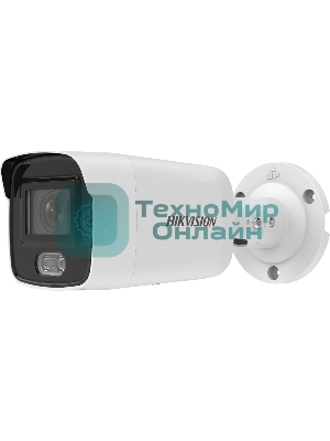Видеокамера IP Hikvision DS-2CD2027G2-LU(C)(4mm) 4-4мм цветная