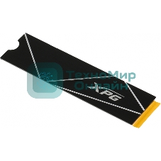 Накопитель SSD ADATA XPG BLADE S70, 1Tb, PCIe 4.0 x4, M.2 2280, NVMe, R/W 7400/5500, с радиатором