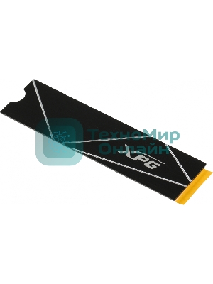 Накопитель SSD ADATA XPG BLADE S70, 1Tb, PCIe 4.0 x4, M.2 2280, NVMe, R/W 7400/5500, с радиатором