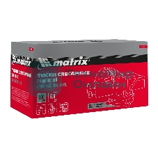 Тиски слесарные Matrix, 100 мм, поворотные, с наковальней