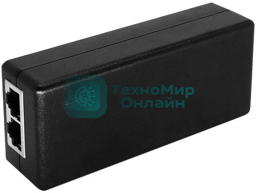 Инжектор PoE Digma DNP30W48GTXP 10/100/1000BASE-T 30Вт 100-240В(АС)