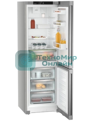 Холодильник Liebherr CNSFD 5203-22 001 серебристый двухкамерный 225/94 л морозилка снизу