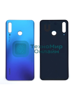 Задняя крышка для Huawei P30 Lite Nova 4E 48MP голубой