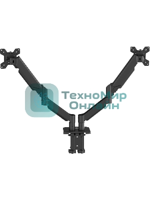 Кронштейн для мониторов ЖК Buro BU-M12 черный 17