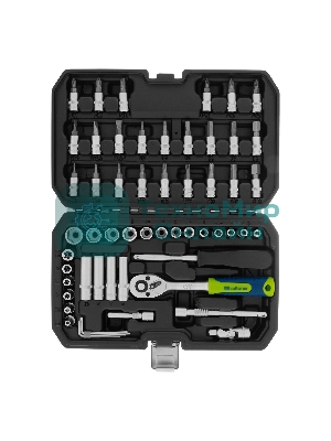 Набор инструментов Сибртех, 1/4