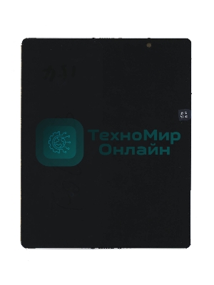 Дисплей для Samsung SM-F926B Galaxy Z Fold3 в сборе с тачскрином (внутренний) черный