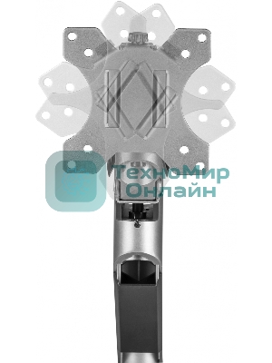 Кронштейн для мониторов Ultramounts UM717 серебристый 17