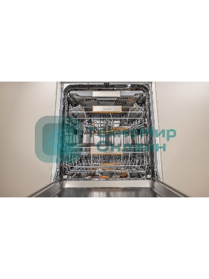 Встраиваемая посудомоечная машина Gorenje GV693A65AD, черный, 59.8 см, 16 компл., 38 дБ, класс A+++