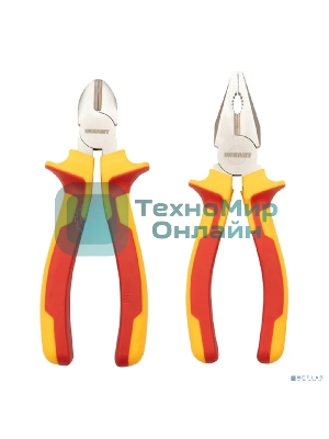 Набор диэлектрического инструмента Rexant RI-01, 7 предметов, до 1000 В, тканевый пенал