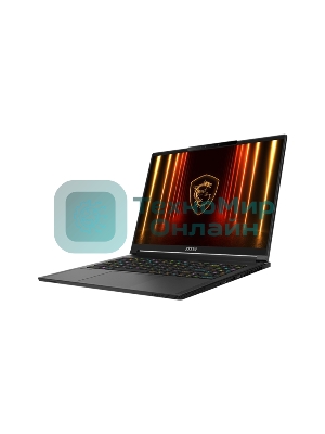 Ноутбук MSI Stealth 16 AI A2HWGG-085XRU Intel Core Ultra 7 255H/32Gb/SSD1Tb/RTX5070 8Gb/16