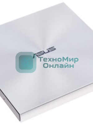Оптический привод внешний DVD-RW Asus SDRW-08U7M-U серебристый USB ultra slim внешний RTL