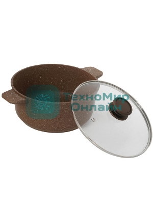 Сковорода Maunfeld CARMEL MF26CRM01FP, 26 см, из литого алюминия