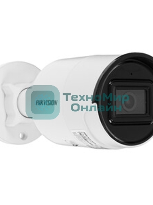 Камера видеонаблюдения Hikvision DS-2CD2083G2-IU(BLACK)(2.8mm) 2.8-2.8мм корп.:черный