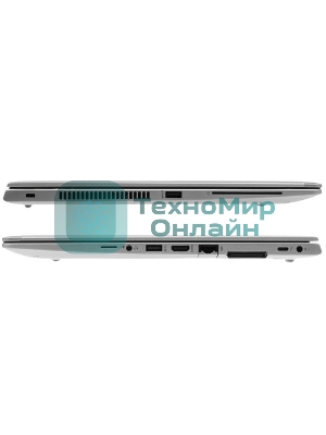 Клавиатура для ноутбука HP EliteBook 850 G5 755 G5 черная с серой рамкой, подсветкой и указателем