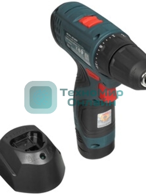 Дрель-шуруповерт Bosch GSR-120, 12 В, 2 Ач, 30 Нм, щеточный