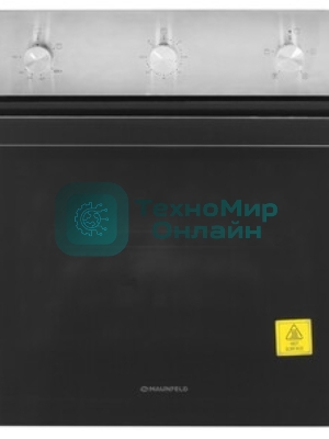 Шкаф духовой газовый Maunfeld EOGC604S, встраиваемый