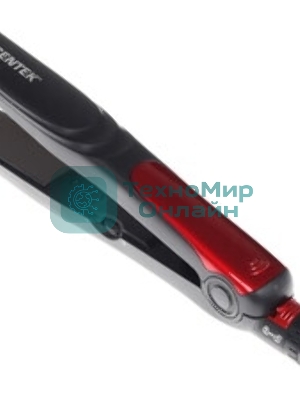 Выпрямитель для волос Centek CT-2008 черный/красный, 26 мм, 240 °C, 1 режим
