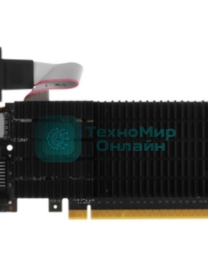 Видеокарта AFOX NVIDIA GeForce GT710 2Gb DDR3 64BIT DVI HDMI VGA LP RTL