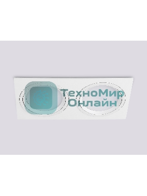 Светильник Ambrella light TN51919/2 WH белый GX53 max 12W 220*115*23