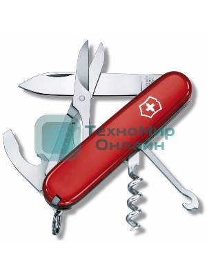 Нож перочинный Victorinox Compact (1.3405) 91мм 15функций красный карт.коробка