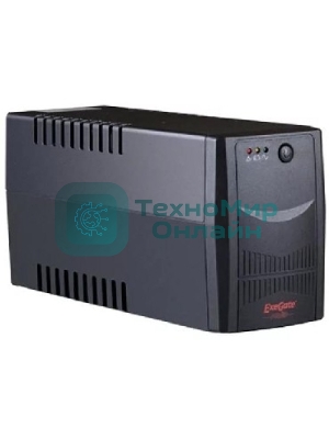 Источник бесперебойного питания ExeGate EP212516RUS Power Back BNB-800 800VA, черный, 2 евророзетки