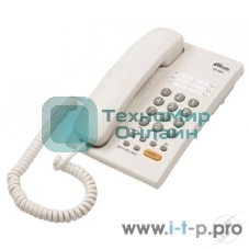 Телефон проводной Ritmix RT-330 белый