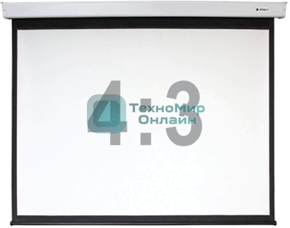 Экран 180x240см Digis Electra-F DSEF-4304 4:3 настенно-потолочный рулонный (моторизованный привод)