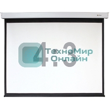 Экран 180x240см Digis Electra-F DSEF-4304 4:3 настенно-потолочный рулонный (моторизованный привод)