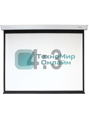 Экран 180x240см Digis Electra-F DSEF-4304 4:3 настенно-потолочный рулонный (моторизованный привод)