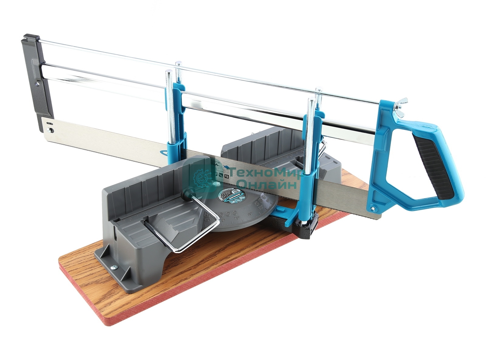 Стусло прецизионное одноплоскостное GROSS 22757 550мм две прижимные стубцины, ограниченный упор