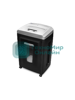 Шредер ГЕЛЕОС УП21-7+фрагменты 0,8х 1 мм., 23 литра, 7 листов, класс секретности P-7.