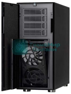 Корпус Fractal Design Define XL R2, Full-Tower, чёрный, 3 x 140 мм